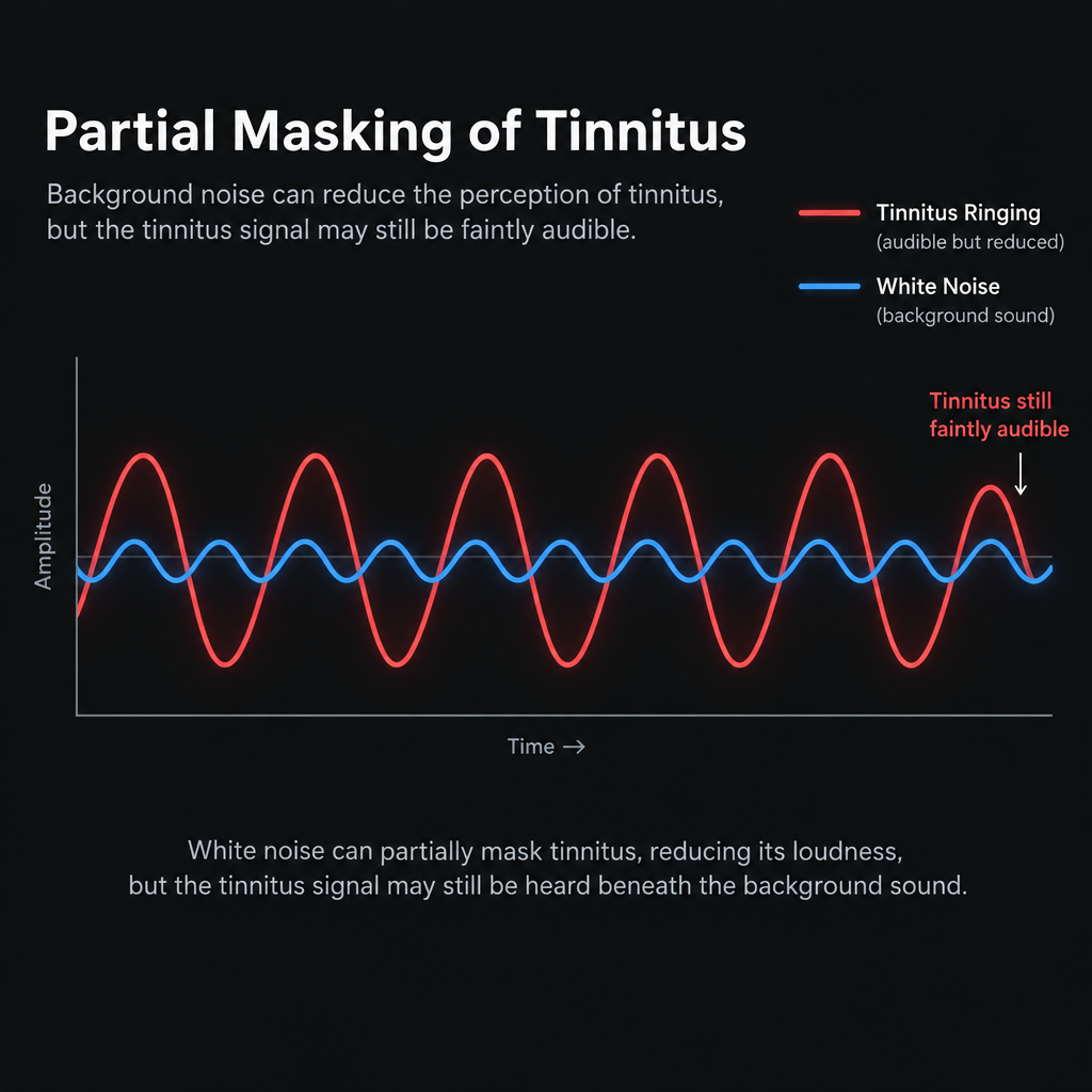 Partial Masking Volume Concept