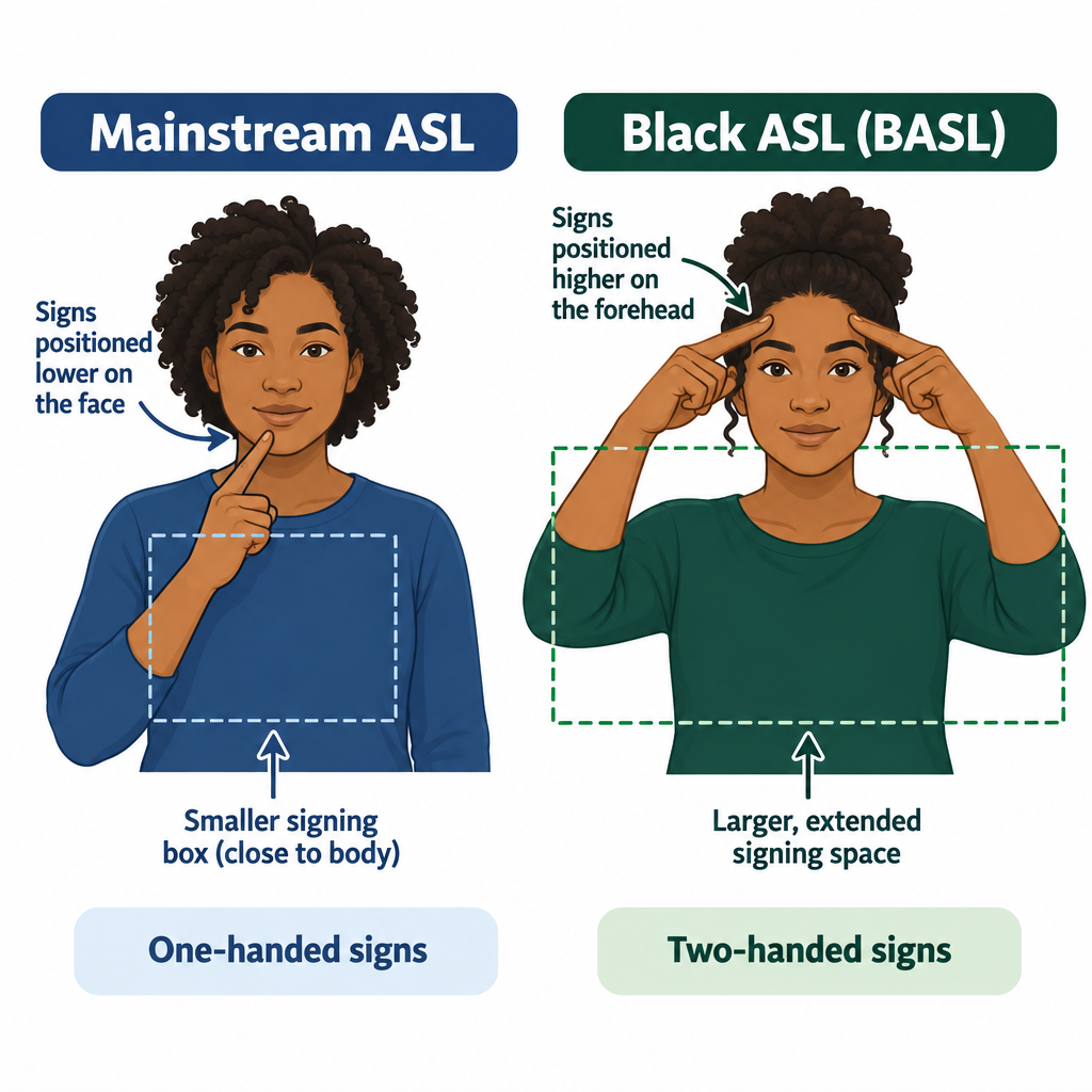 BASL Distinct Features Diagram