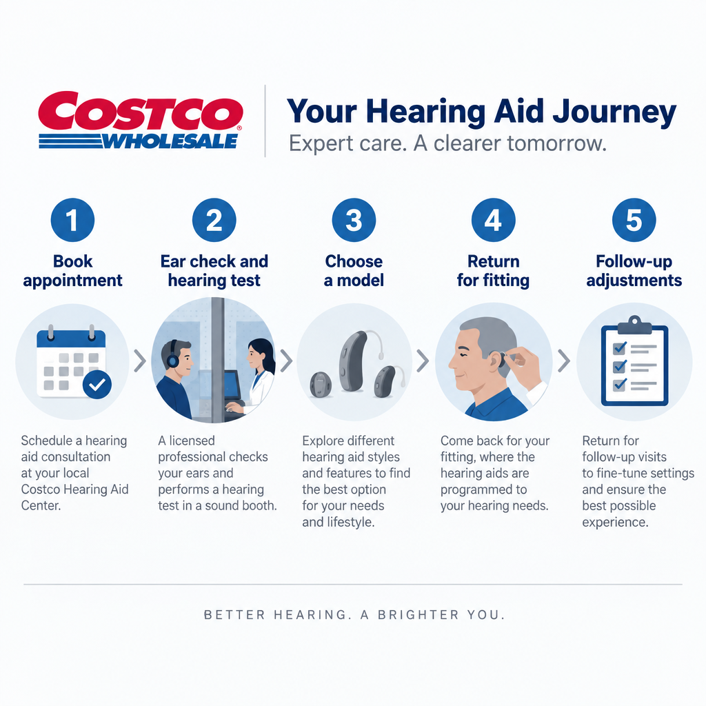 Hearing Aid Fitting Process Steps