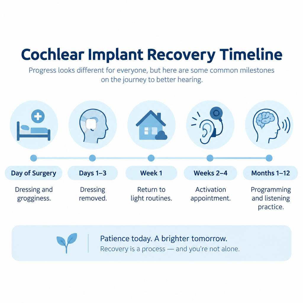 Recovery Timeline Chart