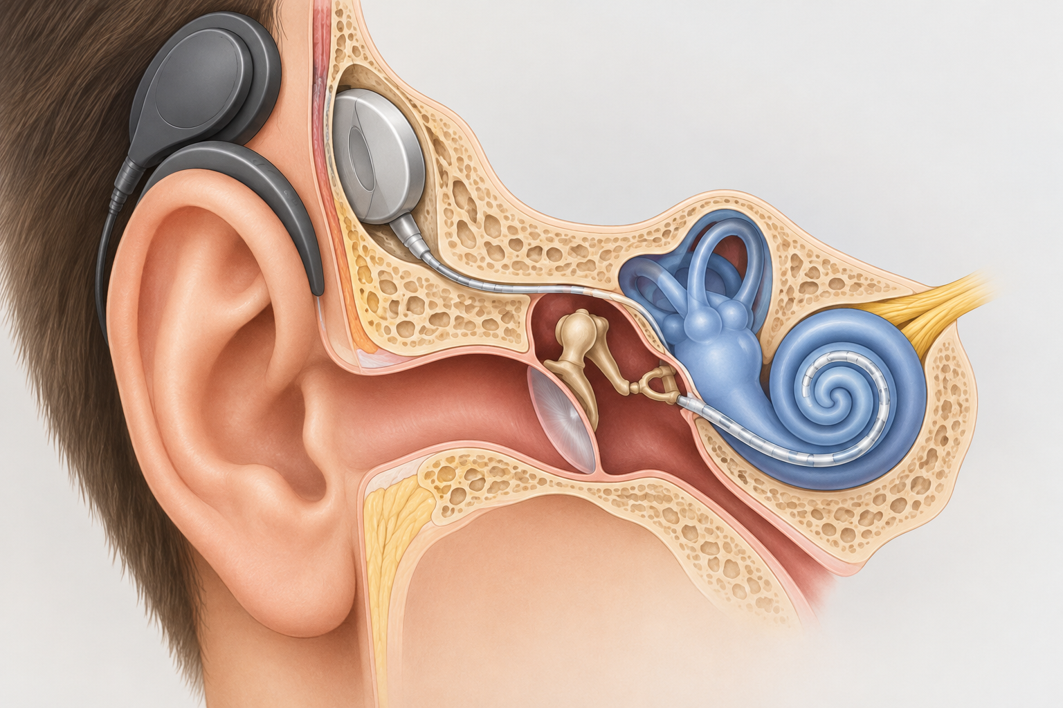 Cochlear Implant Surgery Step by Step and What Recovery Is Like