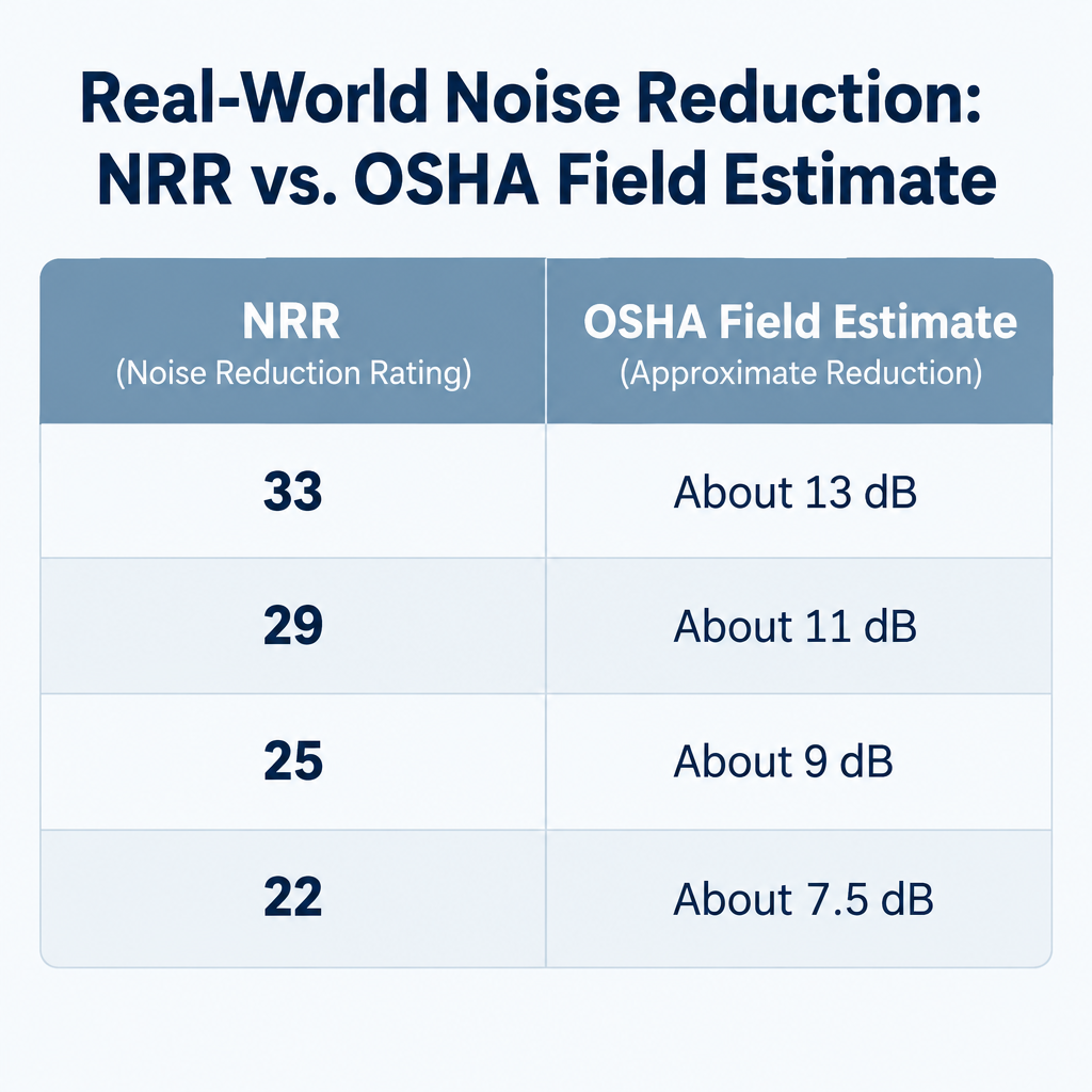 NRR Field Estimate Chart