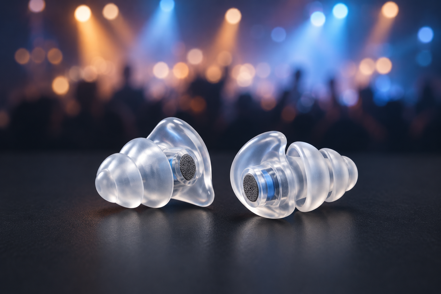 High Fidelity Earplugs and How They Keep Music Clear