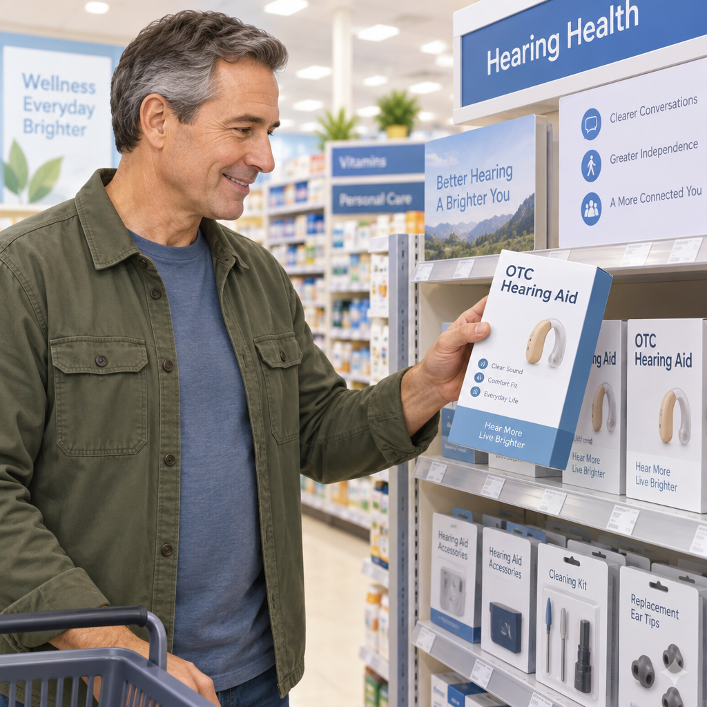 OTC Hearing Aid in Pharmacy Setting
