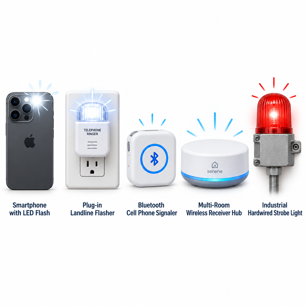 Five Phone Light Alert Options Compared