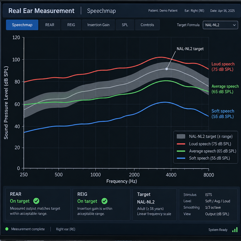 REM SPL-o-gram / Speechmap Display