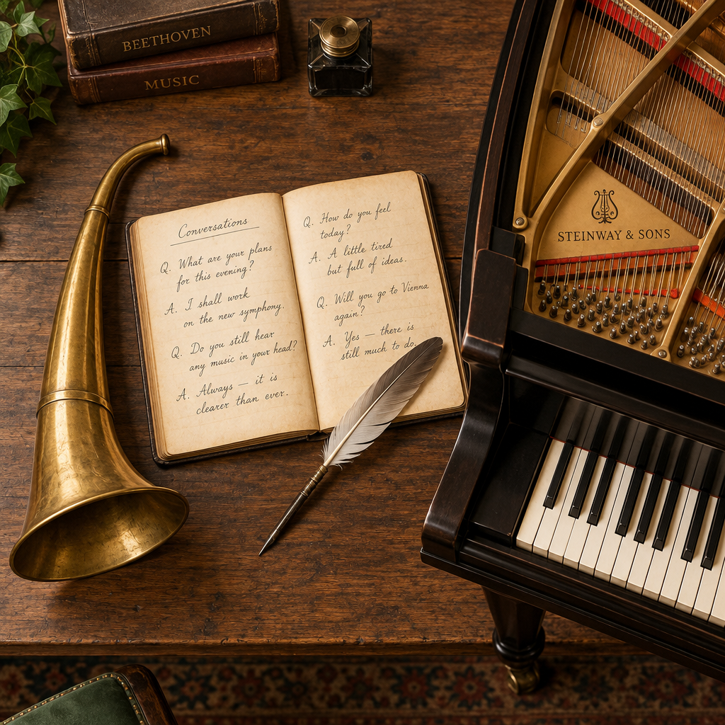 Beethoven's Coping Tools
