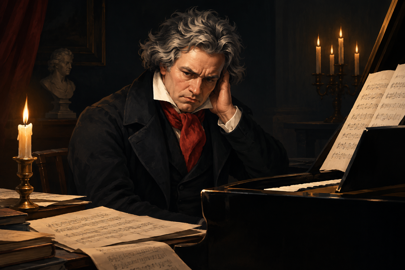 Was Beethoven Deaf? How He Kept Composing Through Hearing Loss