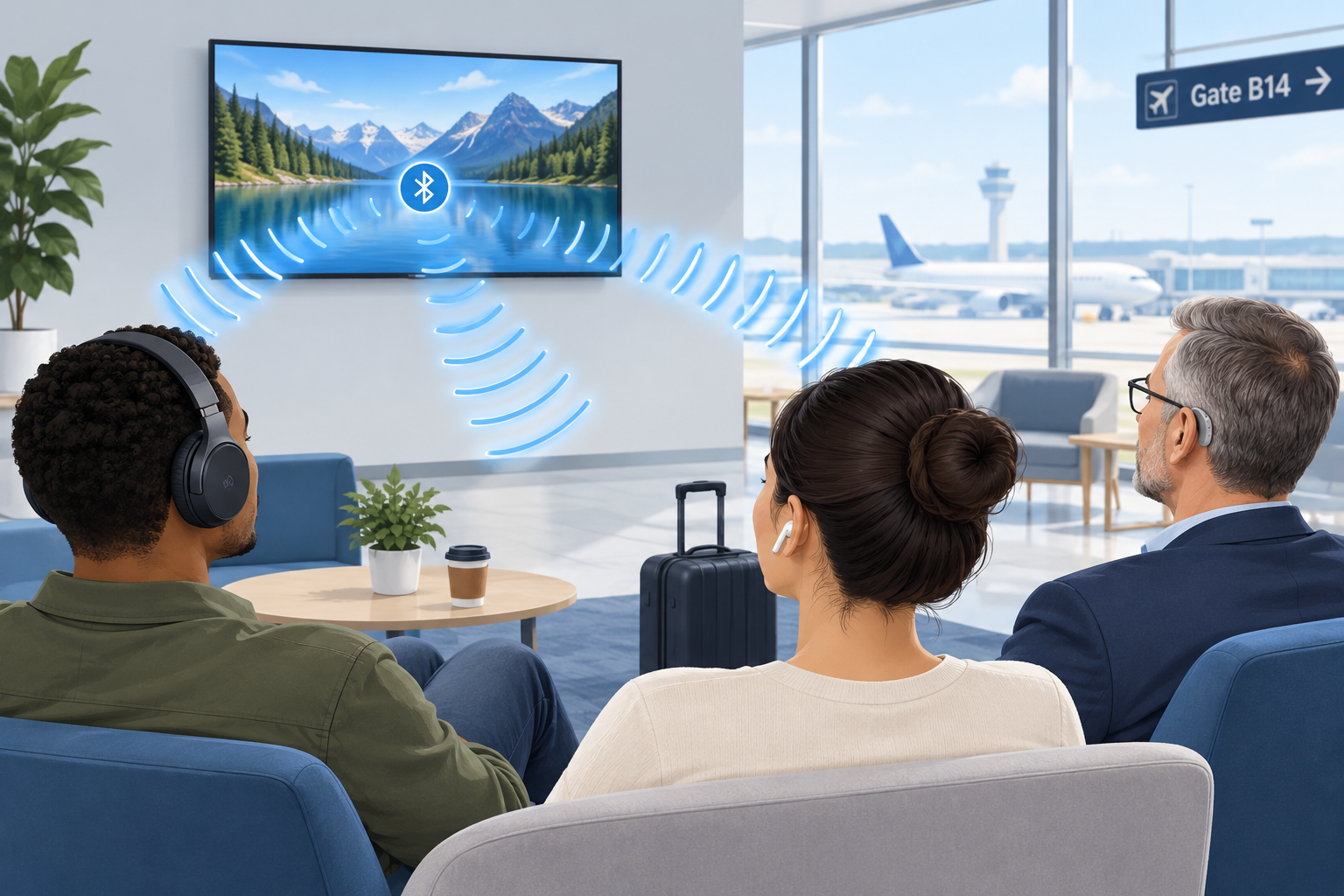 What Is Auracast and How Broadcast Audio Helps Hearing Loss