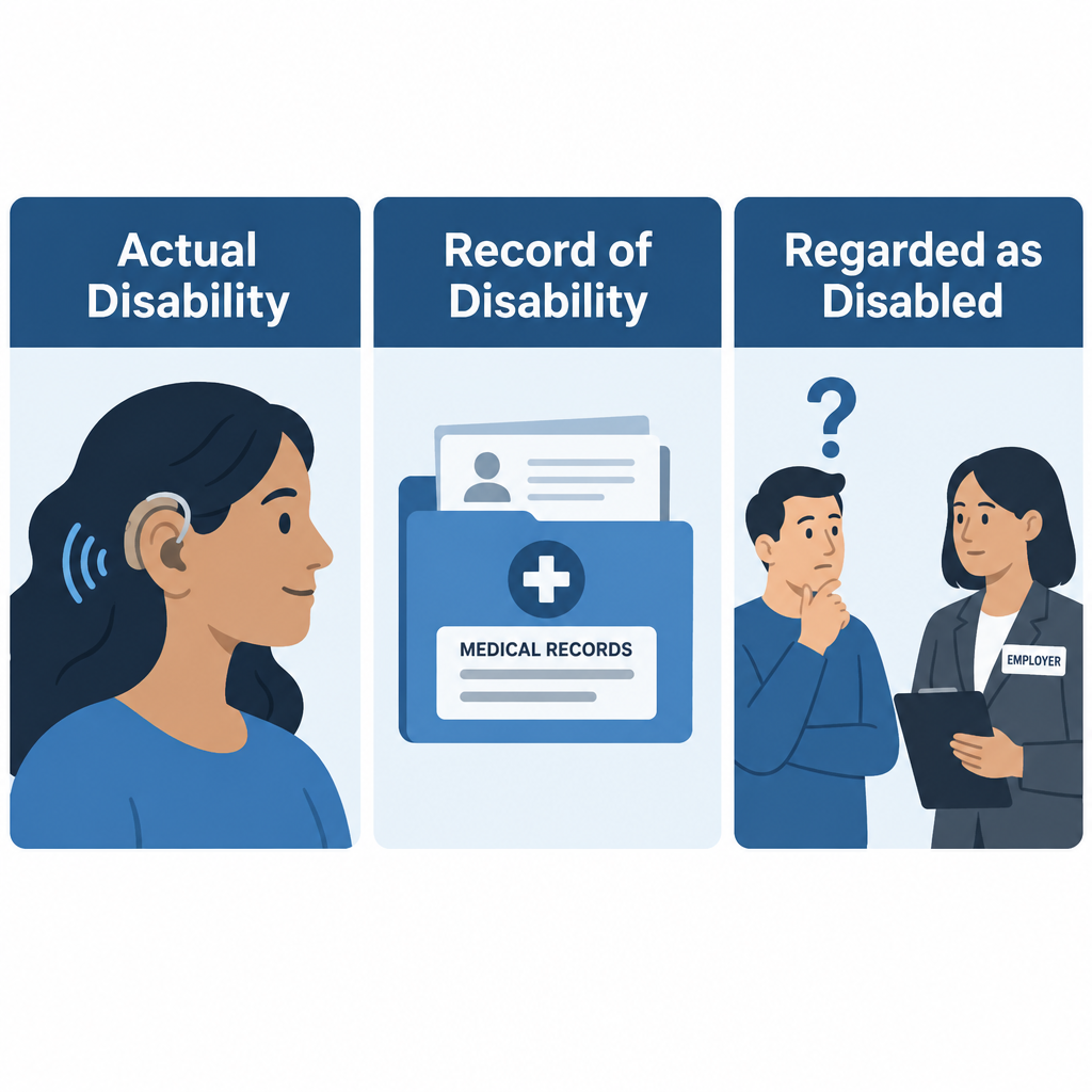 ADA Three-Part Disability Definition